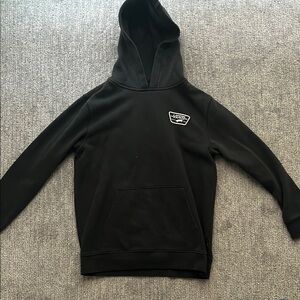 Vans Black Graphic Sweatshirt